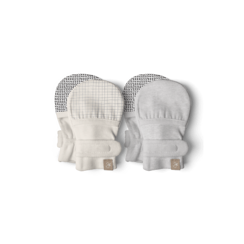 Goumikids Organic Baby Mittens –2 pack