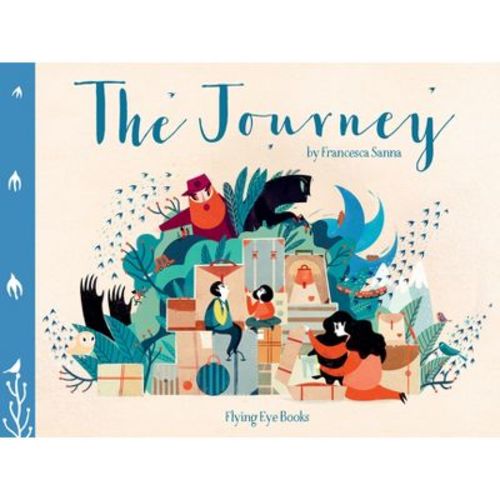 The Journey - by Francesca Sanna (Hardcover)