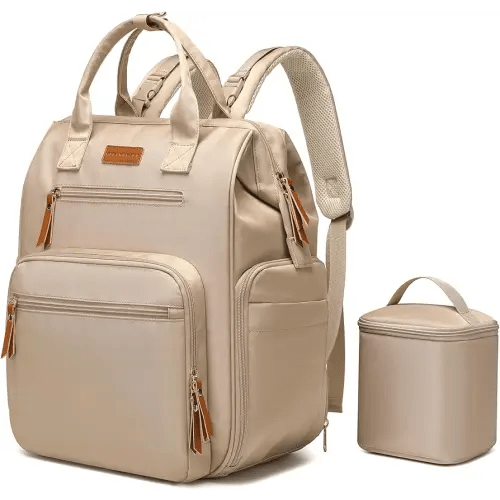 Breast Pump Bag for Spectra S1 S2 Medela, Convertible Large Diaper Bag Backpack for Working Moms with 14 inch Laptop Sleeve & Cooler Storage, 31L