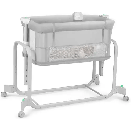 Ingenuity Dream Hero 3-in-1 Co-Sleeping Bassinet and Crib - Constellation (Grey), Unisex, Newborn to 12 Months