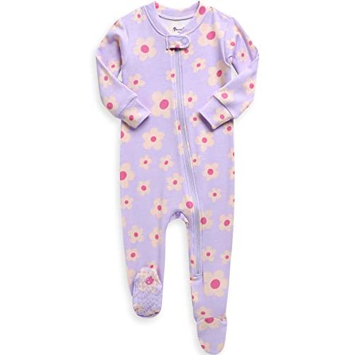 VAENAIT BABY Infant Toddler Boys Girls Footed Pajamas One-PIece Romper Sleep and Play 0M-2T