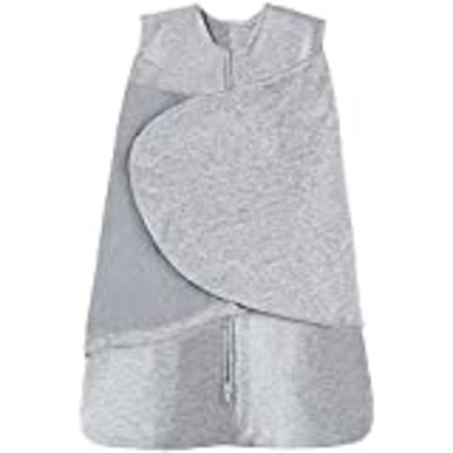 Amazon.com: HALO Micro Fleece Sleepsack Swaddle, 3-Way Adjustable Wearable Blanket, TOG 3.0, Grey, Small, 3-6 Months : Baby