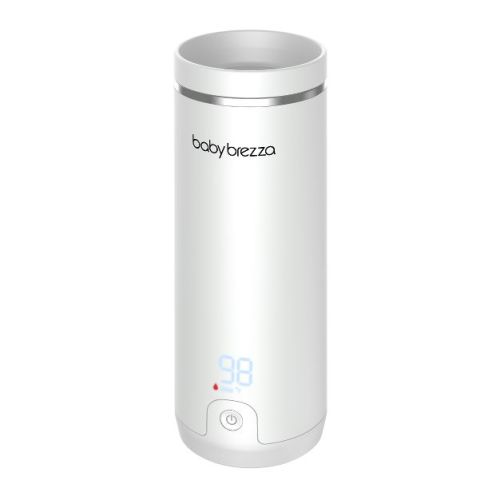 Baby Brezza Super Fast Portable Bottle Warmer - Black