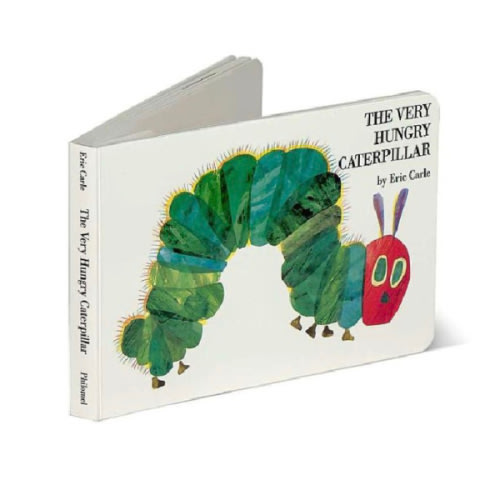 The Very Hungry Caterpillar by Eric Carle, Board Book | Barnes & Noble®