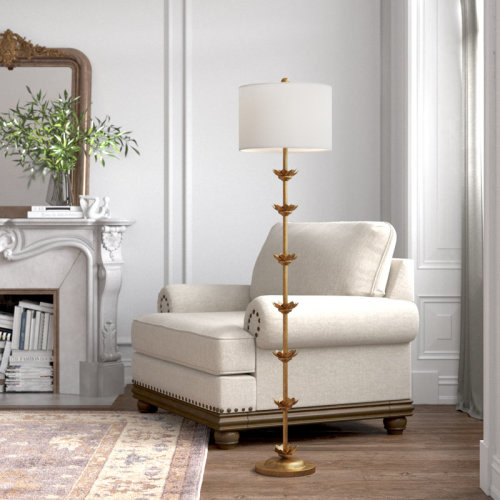 Kelly Clarkson Home Adalyn 64" Floor Lamp "& Reviews" | Wayfair