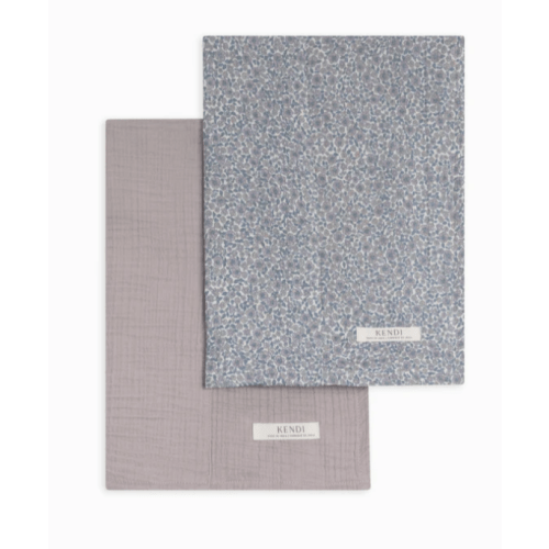 2-Pack Muslin Burp Cloths