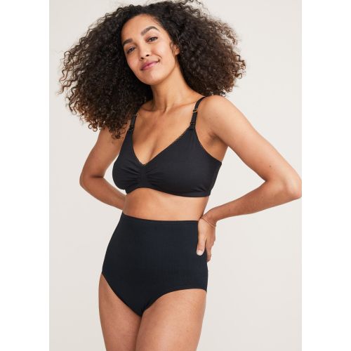 The Everyday Nursing Bra - Black / L
