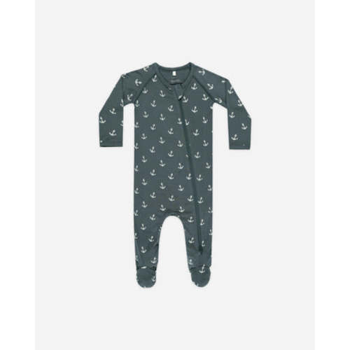 Footed Pajamas || Anchors