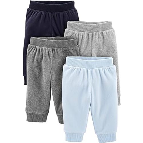 Simple Joys by Carter's Baby 4-Pack Fleece Pants