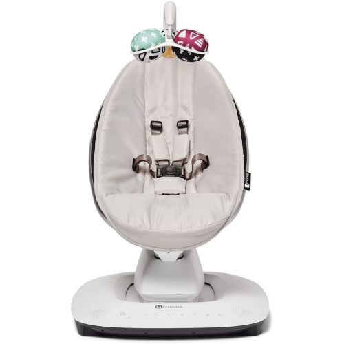 4moms MamaRoo Multi-Motion Baby Swing, Bluetooth Enabled with 5 Unique Motions, Grey