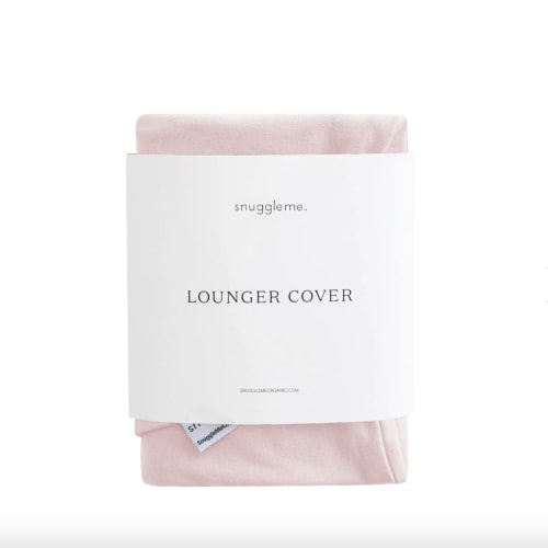 Infant Lounger Cover | Petal