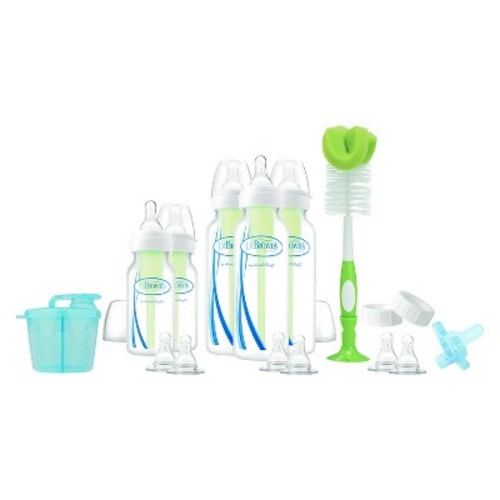 Dr. Brown's Options™ Complete Baby Bottle Gift Set