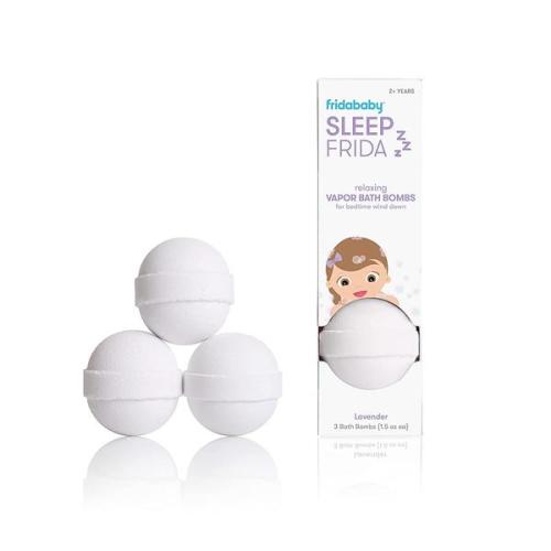 Sleep VAPOR BATH BOMBS – Frida | The fuss stops here.