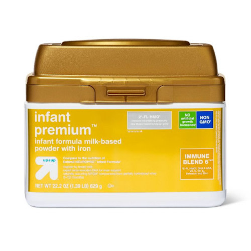 Up & Up Premium Powder Infant Formula