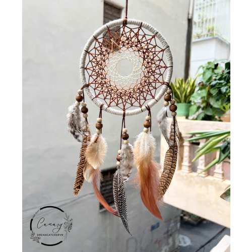 Authentic Ojibwe Handmade Dreamcatcher | Traditional Ojibwe Dreamcatcher | Indigenous Crafts | Indigenous dreamcatcher | Handmade Gift