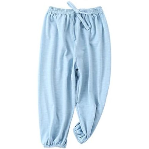 PAUBOLI Baby Long Bloomers Soft Cotton Harem Pants for Boys Girls 12M-7T