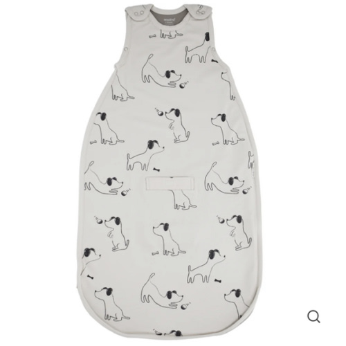 4 Season® Ultimate Baby Sleep Bag, Merino Wool & Organic Cotton, Puppy