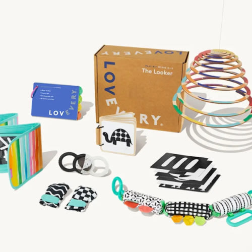 Give the gift of Lovevery Play Kits