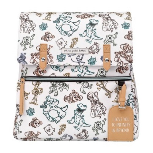 Petunia Pickle Bottom Meta Backpack Diaper Bag, Color: Disney & Pixar Playday