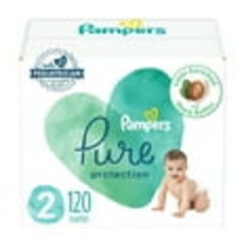 Pure Protection Diapers Enormous Pack - Size 2 - 120ct