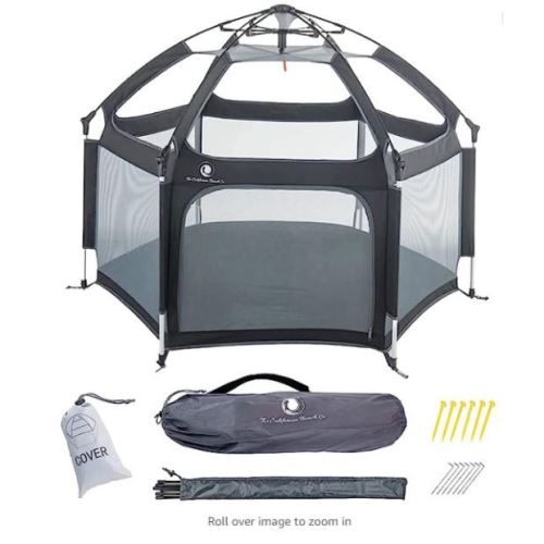 The California Beach Co. POP ‘N GO Premium Indoor and Outdoor Baby Playpen