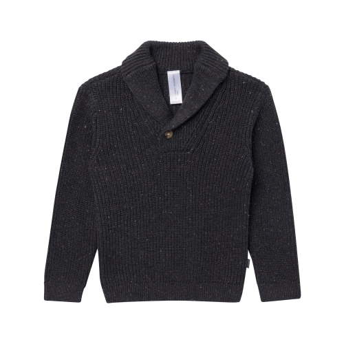 Modern Moments by Gerber Toddler Boy Shawl Collar Sweater, Sizes 12M-5T