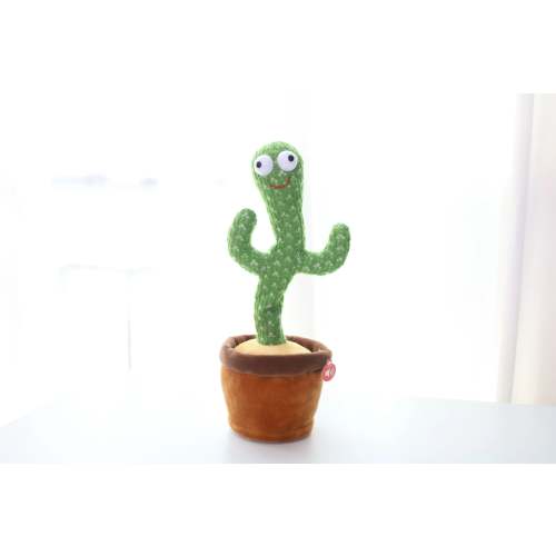 The Dancing Cactus Toy - Cactus Baby BlueTooth & Talk-Back Speak Toy