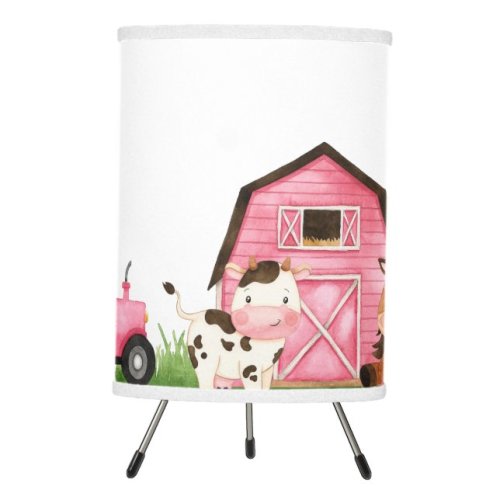 Farm Girl Nursery Lamp | Zazzle