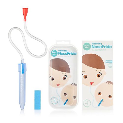 NoseFrida the Snotsucker + Travel Case