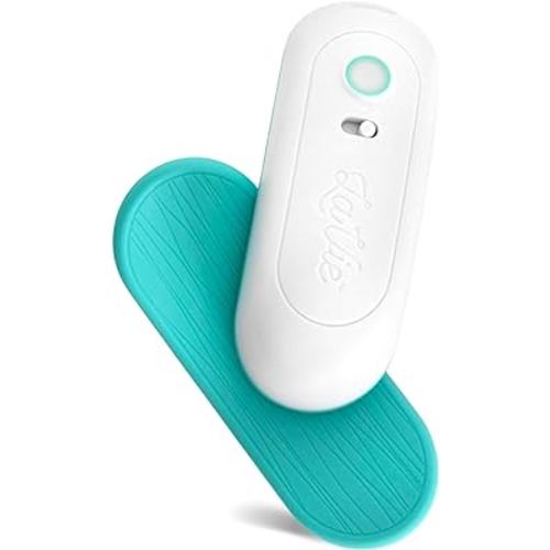 LaVie Lactation Massager with Warming for Breastfeeding | Breast Massager with Heat and Vibration for Clogged Ducts, Improved Milk Flow, and Engorged Breast Relief | Breast Warmers for Pumping 2 Pack