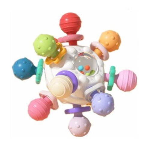TOHIBEE Baby Montessori Sensory Toys For 06 612 Months Baby Teether Teething Toys For Babies 0 3 6 9 12 18 Months Learning Developmental Toys Gifts For 1 2 Year