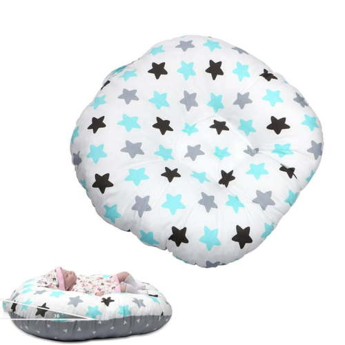 Soft Nest Sleeper Pillow, Breathable Cotton (Pillow only)