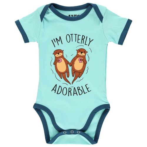 Lazy One Cute Unisex Baby Bodysuit, Cute Animal Designs, 6-18 Months