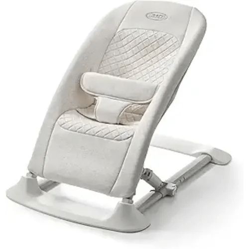 Graco® Jumpstart 4-in-1 Adjustable Infant Activity Bouncer & Jumper, Versatile Baby Swing, Floor Seat, and Kids Chair with Snack Tray, Wren