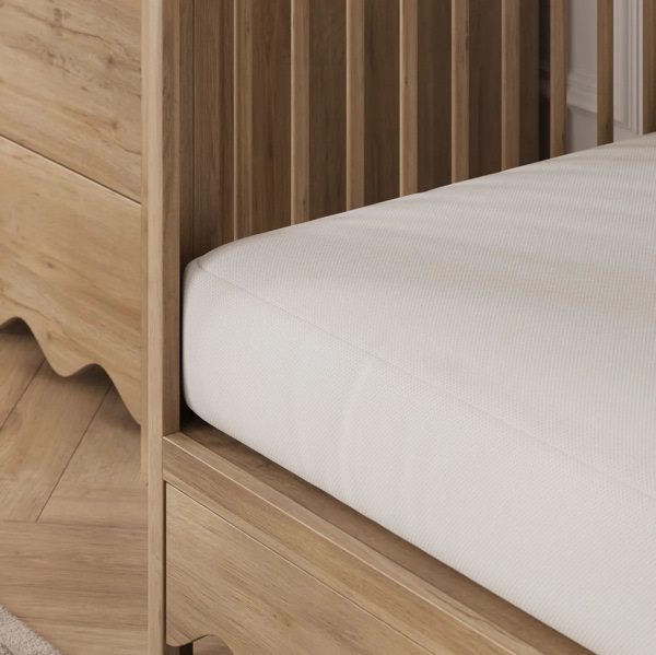 Breathable Organic Crib Mattress | 2-Stage Baby Mattresses | Naturepedic