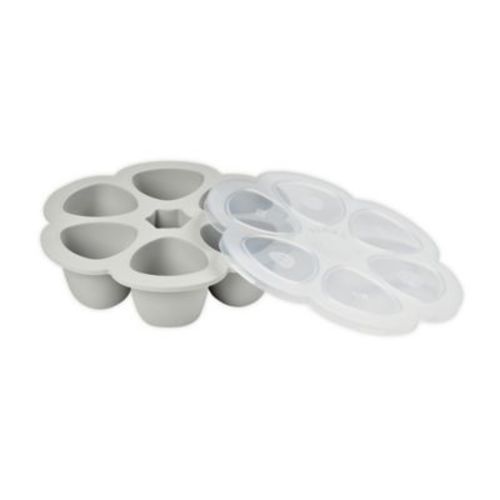 BEABA® 18 oz. Multiportions Tray with Cover in Cloud - CLOUD - 3 OZ