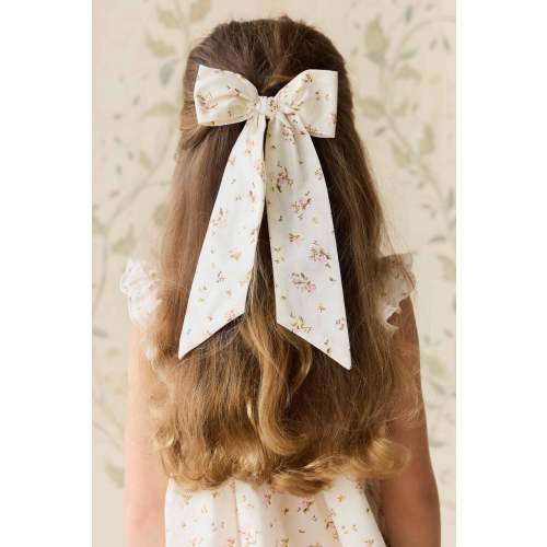 Organic Cotton Alora Bow - Bianca Antique