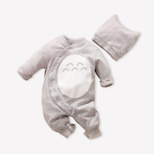 My Neighbor Totoro Cosplay Onesies with Hat For Baby