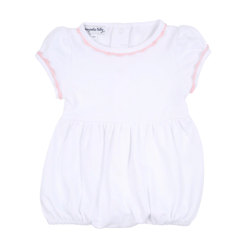 Baby Joy Fall23 Emb S/S Bubble