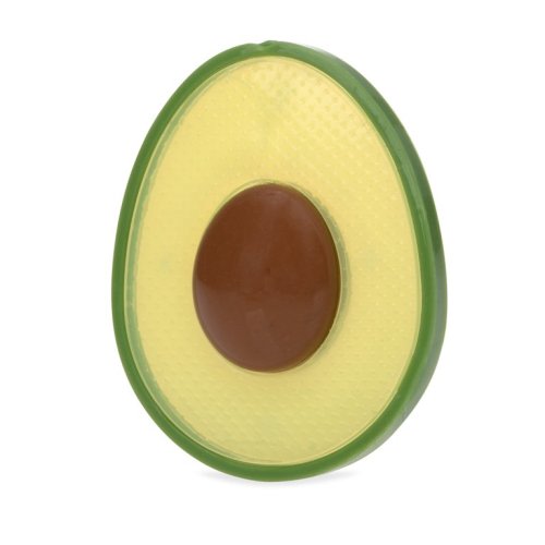 Nuby All Silicone Teether, Avocado