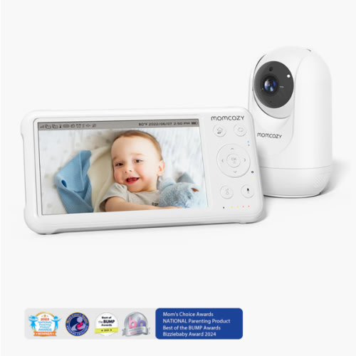 Non-Wifi 1080P Video Baby Monitor: Peace of Mind & Safety