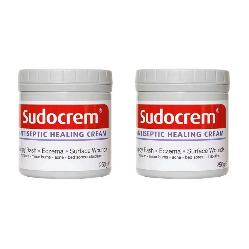 Sudocrem Antiseptic Healing Cream - 2 x 250g