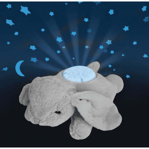 Cloud b Dream Buddies Plush Bunny, Star Constellation Night Light, Baby Sleep Projector