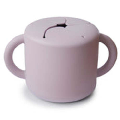 Mushie Baby Silicone Snack Cup