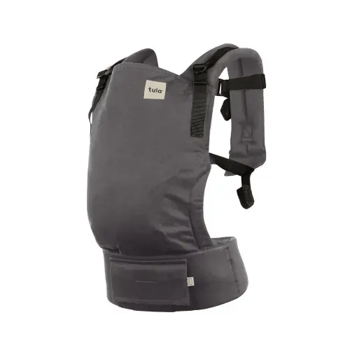 Graphite - Cotton Free-to-Grow Baby Carrier – Baby Tula US