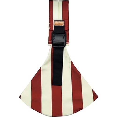Baby Sling Carrier,Baby Sling,Toddler Carrier,Adjustable and Non-Slip Hip Seat Carriers Carrying 10-30 lbs(Red Stripe)