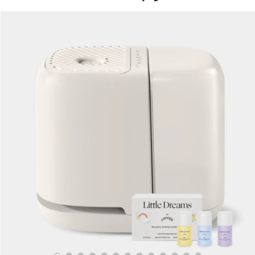 Little Dreams by Canopy | Best Humidifier for Babies - Aroma Diffuser