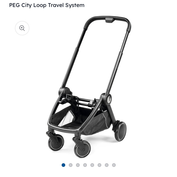 PEG City Loop Chassis - Black