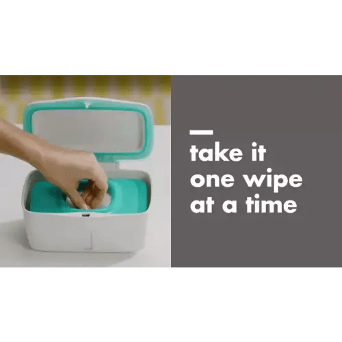 Oxo Tot Perfect Pull Wipes Dispenser - Gray