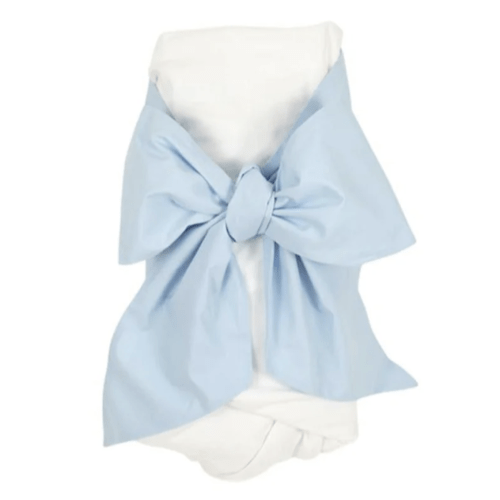Bow Swaddle ® - Buckhead Blue